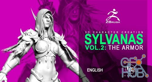 CG Makers – Sylvanas Vol 2 – Armor