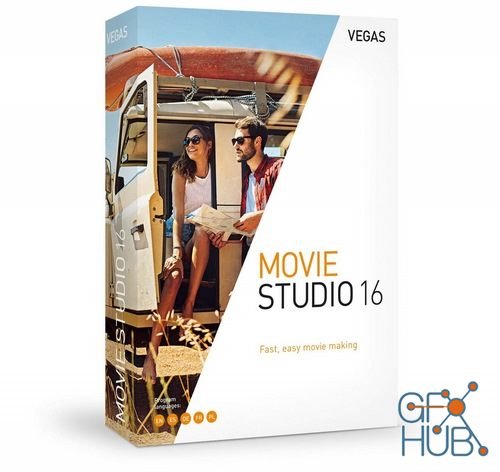 MAGIX VEGAS Movie Studio 16.0.0.138 (x64) Multilingual