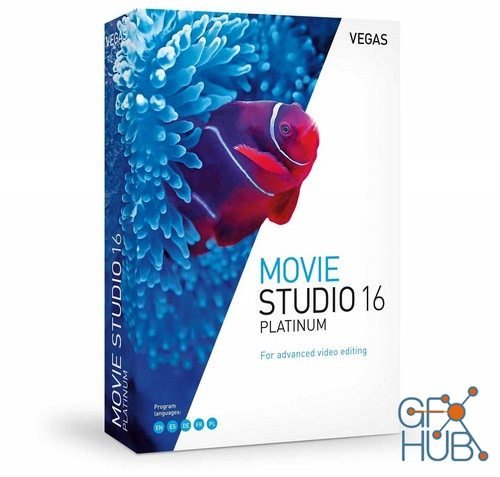 MAGIX.VEGAS Movie Studio Platinum 16.0.0.142 (x64) Multilingual