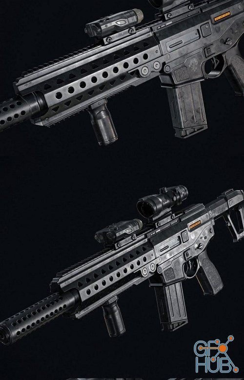 FN M29C Assault Rifle PBR