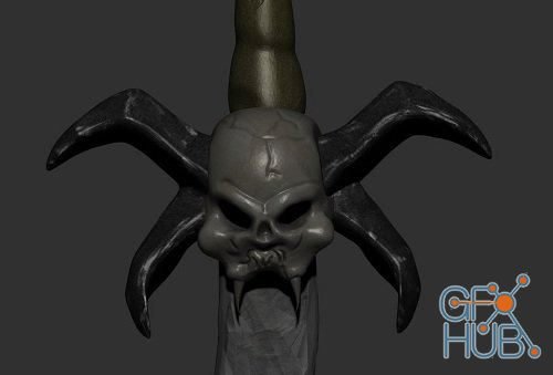 Skillshare – Creating The Soul Reaver Sword In ZBrush