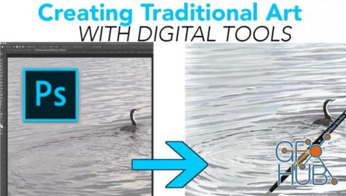 Skillshare –  Creating Traditional Art with Digital Tools