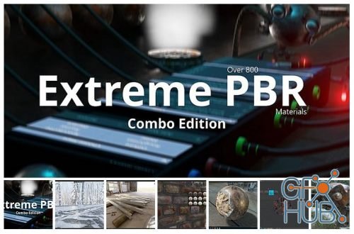 Blender Market – Extreme PBR Combo Edition for Blender 2.8