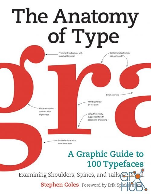 The Anatomy of Type – A Graphic Guide to 100 Typefaces (PDF)