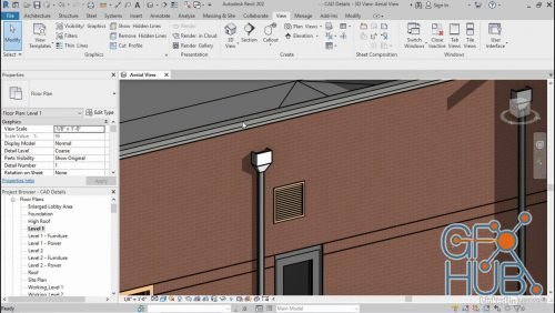 Lynda – Revit: Detailing