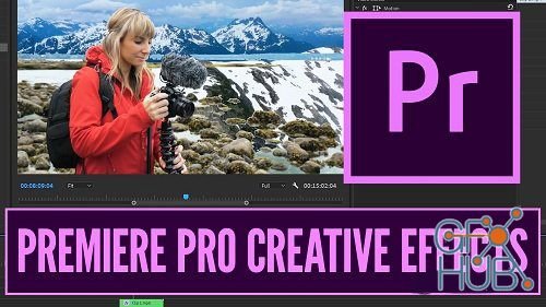 Skillshare – Premiere Pro: Techniques and Effects to Make Your Videos More CREATIVE