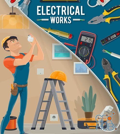 Electrician professional service and tool kit (EPS)