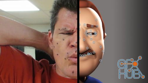 Creating Custom Facial Motion Capture in Maya (ENG/RUS)