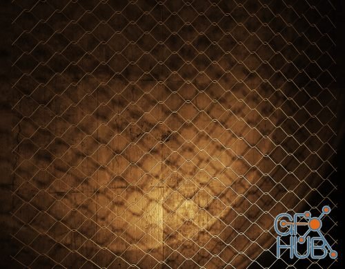 Mesh netting cell 55 mm