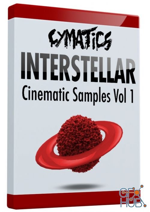 Cymatics – Interstellar Cinematic Samples Vol. 1