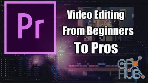 Skillshare – Adobe Premiere Pro CC 2019 Beginner to Pro