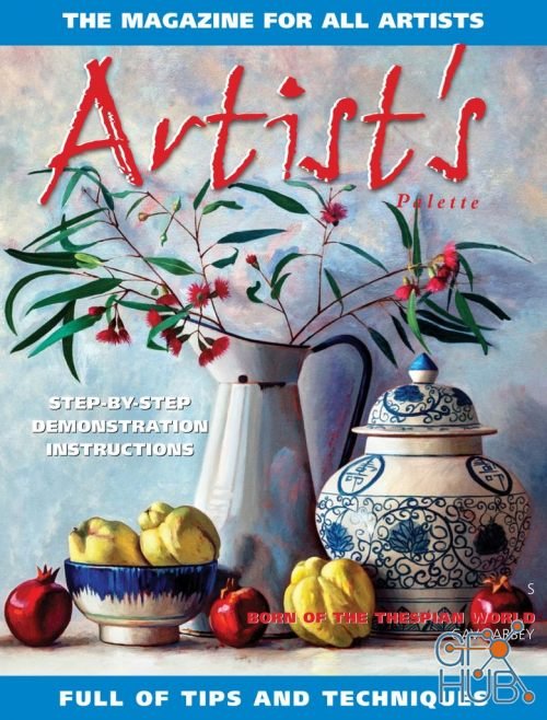 Artist's Palette – Issue 166, 2019 (PDF)