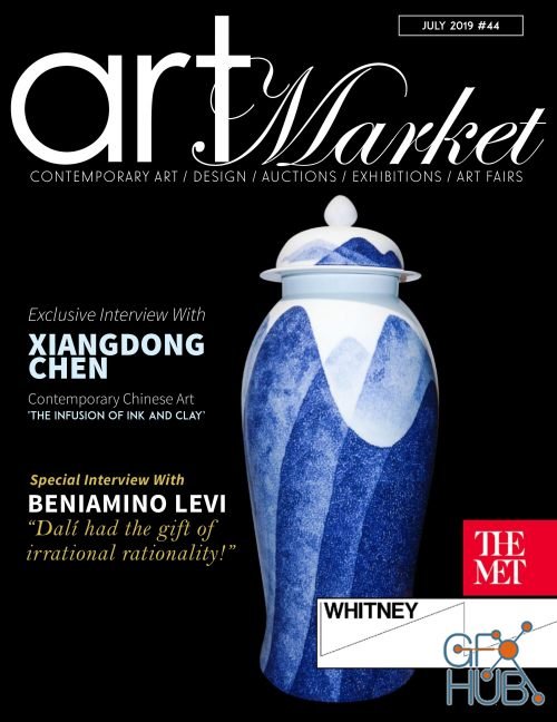 Art Market – Issue 44, July 2019 (PDF)