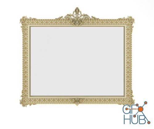 Modenese Gastone mirror art.14681