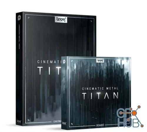 BOOM Library – Cinematic Metal – Titan: Designed & Construction Kit (Wav)