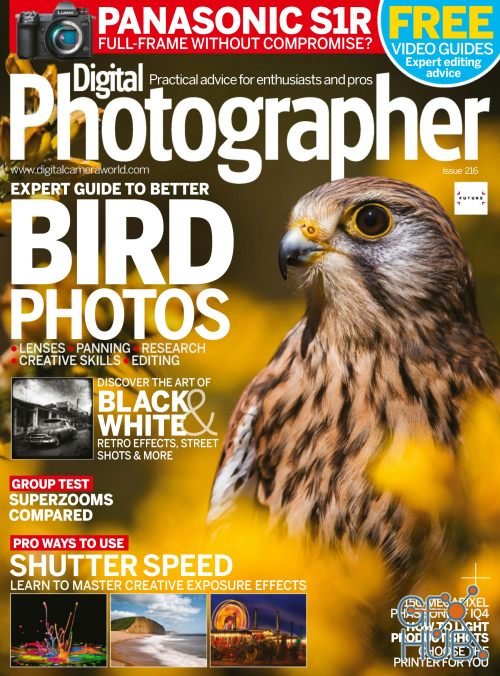 Digital Photographer – Issue 216, 2019 (PDF)