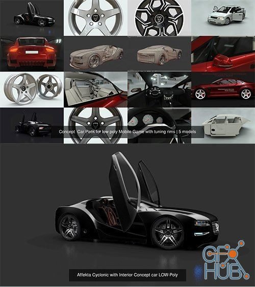 CGTrader – 3D-Models Collection 3 July 2019