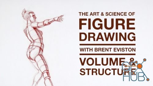 Skillshare – The Art & Science of Figure Drawing / VOLUME & STRUCTURE