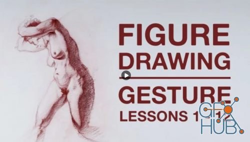 Skillshare – THE ART & SCIENCE OF FIGURE DRAWING / GESTURE Lessons 1 – 12