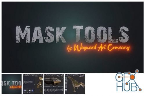 Blender Market – Mask Tools v1.1