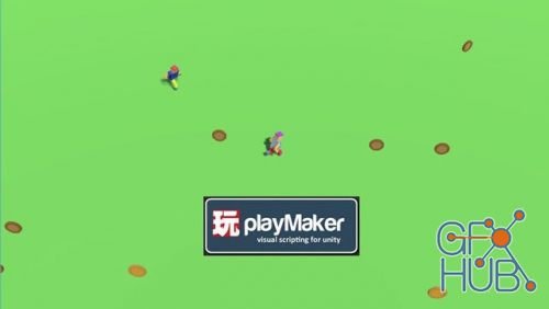 Udemy – Make .io Hyper Casual Game with NO Coding in PlayMaker Unity