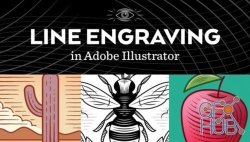 Skillshare – Line Engraving in Adobe Illustrator