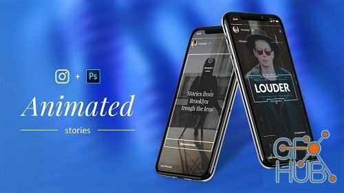 Skillshare – Create Animated Instagram Stories in Photoshop