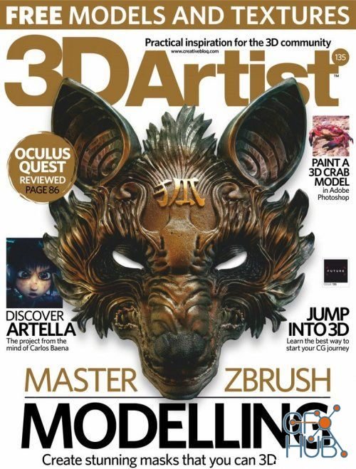 3D Artist – October 2019 (PDF)