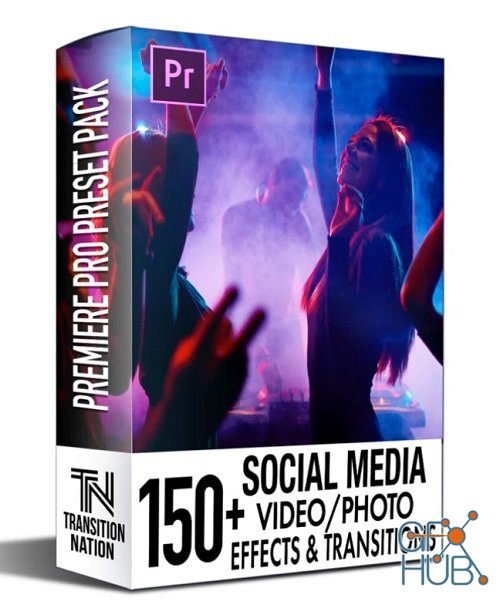 150+ Social Media FX Pack for Adobe Premiere Pro (Win/Mac)