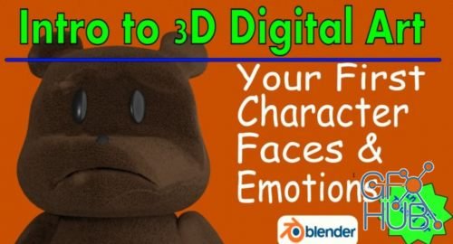 Skillshare – Create your first Character faces with emotion