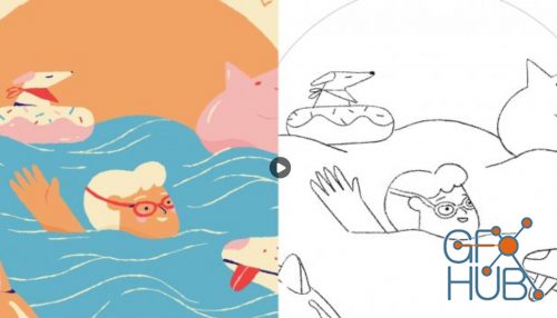 Skillshare – Illustrating For Motion: Create A Storyboard For Your Animation Project