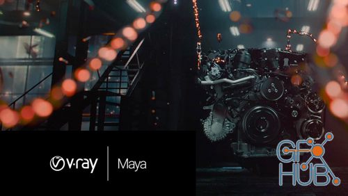 V-Ray Next v4.12.02 for Maya 2016 to 2019 Win