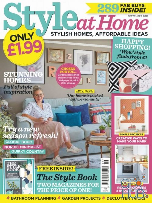 Style at Home UK – September 2019 (PDF)