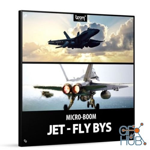 BOOM Library – Jet Fly Bys