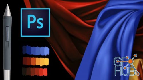 Skillshare – Learn the Foundation of Digital Painting in Photoshop Using Basic Brushes