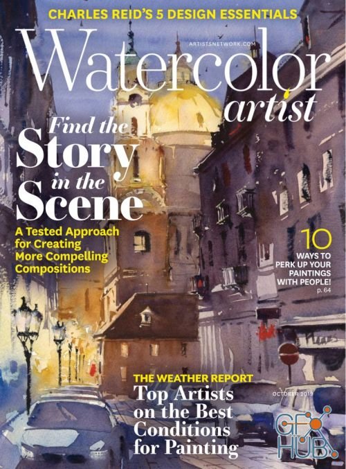 Watercolor Artist – October 2019 (PDF)