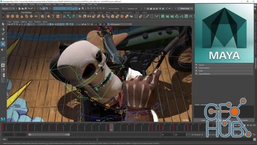 Autodesk Maya & Maya LT 2019.2 Multilanguage Win/Mac x64