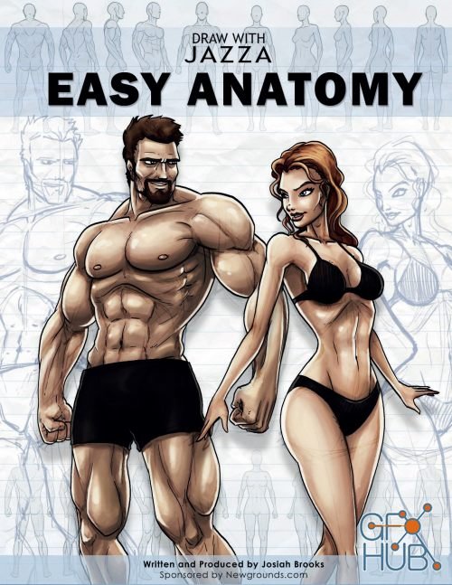 Draw With Jazza Easy Anatomy (PDF)