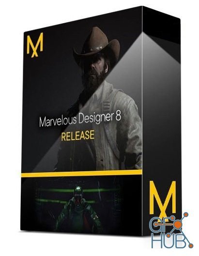 Marvelous Designer 8 v4.2.299.41342 Win x64