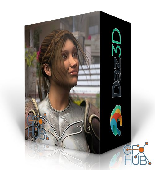 Daz 3D, Poser Bundle 1 August 2019