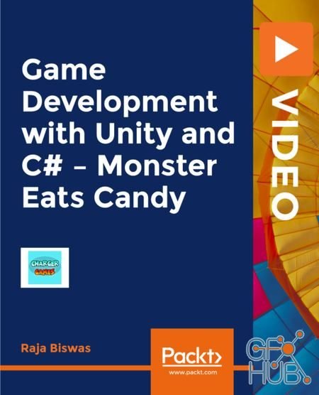 Packt Publishing – Game Development with Unity and C# – Monster Eats Candy