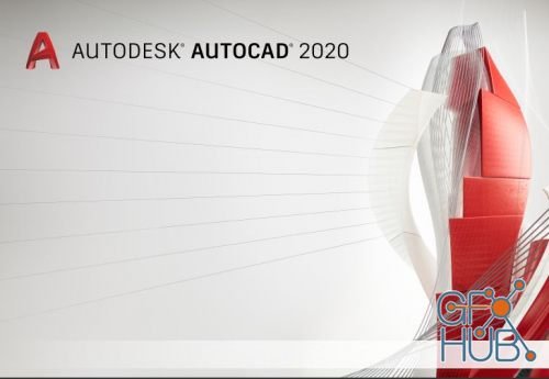 Autodesk AutoCAD & AutoCAD LT v2020.1 (Update Only) Win x64