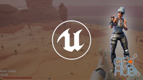 Udemy – Create a Battle Royale game using Unreal Engine 4 Blueprints