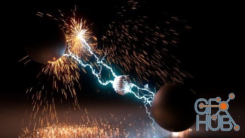CGCircuit – Applied Houdini – Particles III – Sparks and Lighting