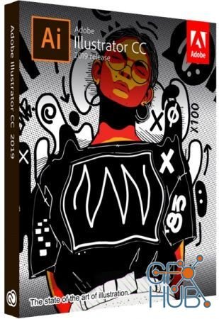 Adobe Illustrator CC 2019 v23.0.5.634 (x64) Multilanguage