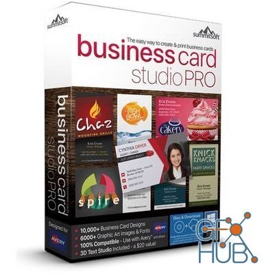 Summitsoft Business Card Studio Pro 5.0.3