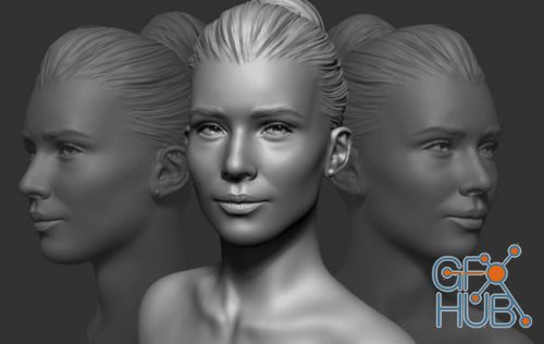 Sculpting a Realistic Female Face in Zbrush