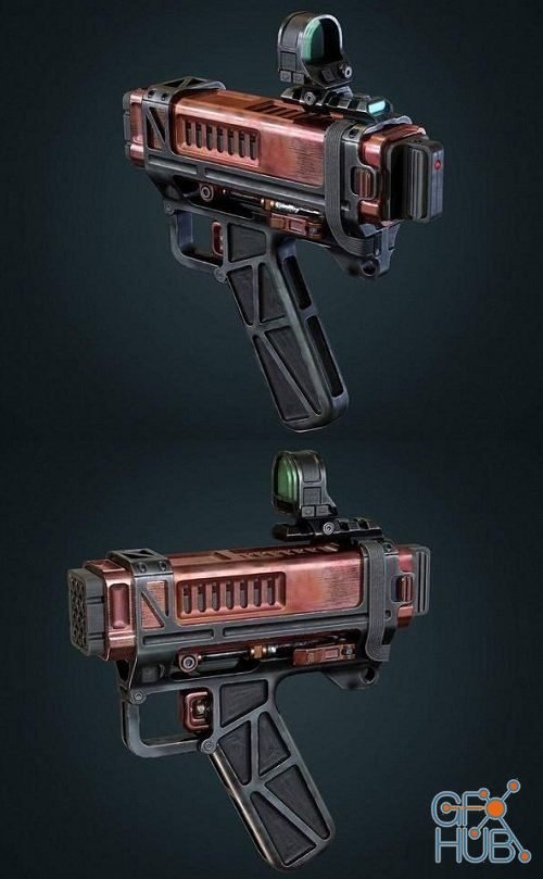 Taser Gun PBR