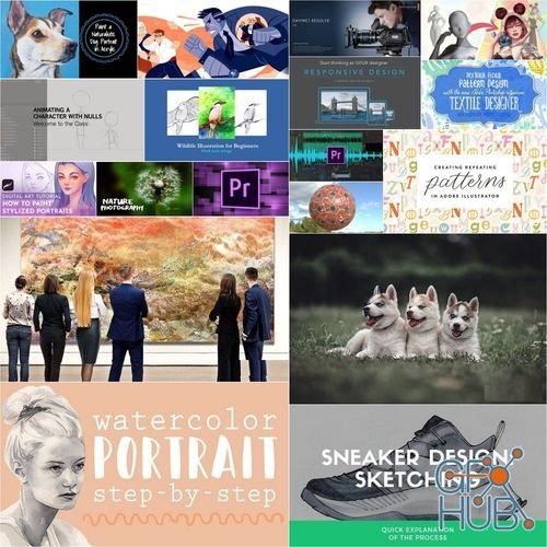 Skillshare – Tutorials Collection 1 August 2019