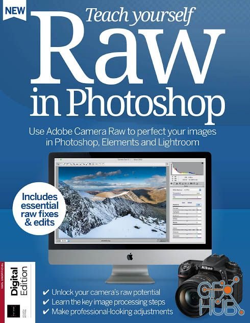 Teach Yourself Raw in Photoshop, Fourth Edition, 2019 (PDF)